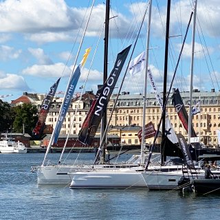 World Premiere at Ancora Yachtfestival, May 12-14!