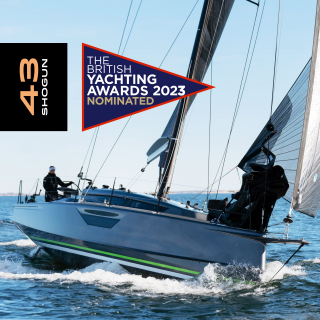 Nominated for the British Yachting Awards
