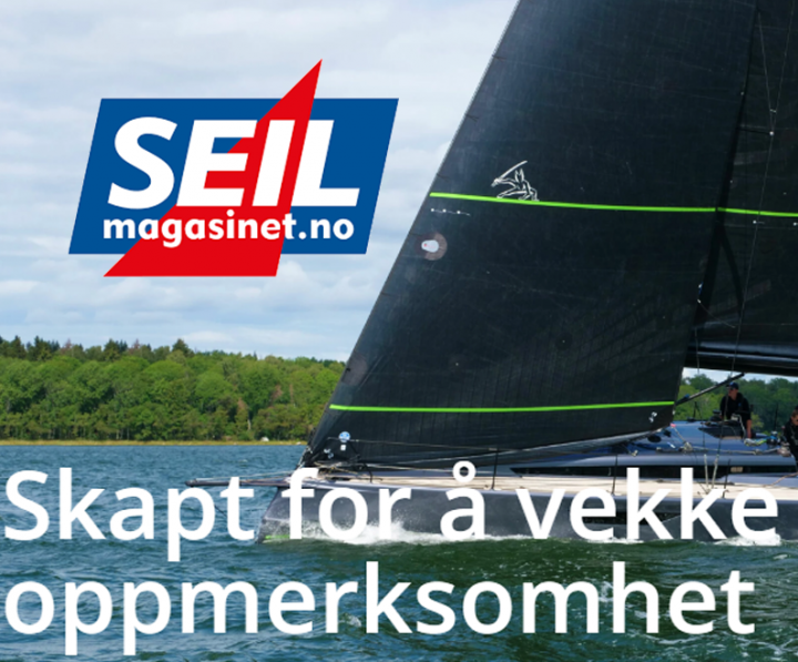 Seilmagasinet: Skapt for å vekke oppmerksomhet (NOR)