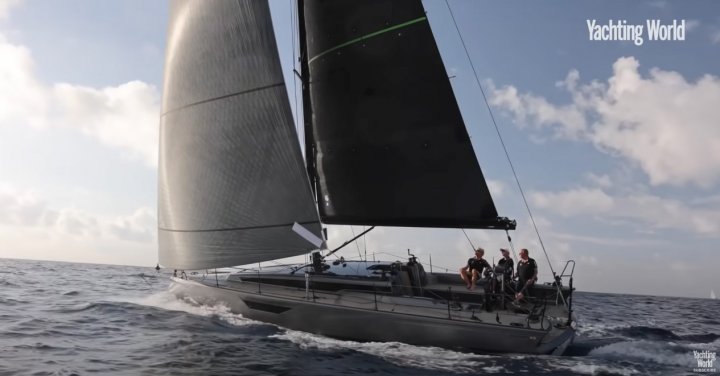 Yachting World: Shogun 43 YouTube video (ENG)